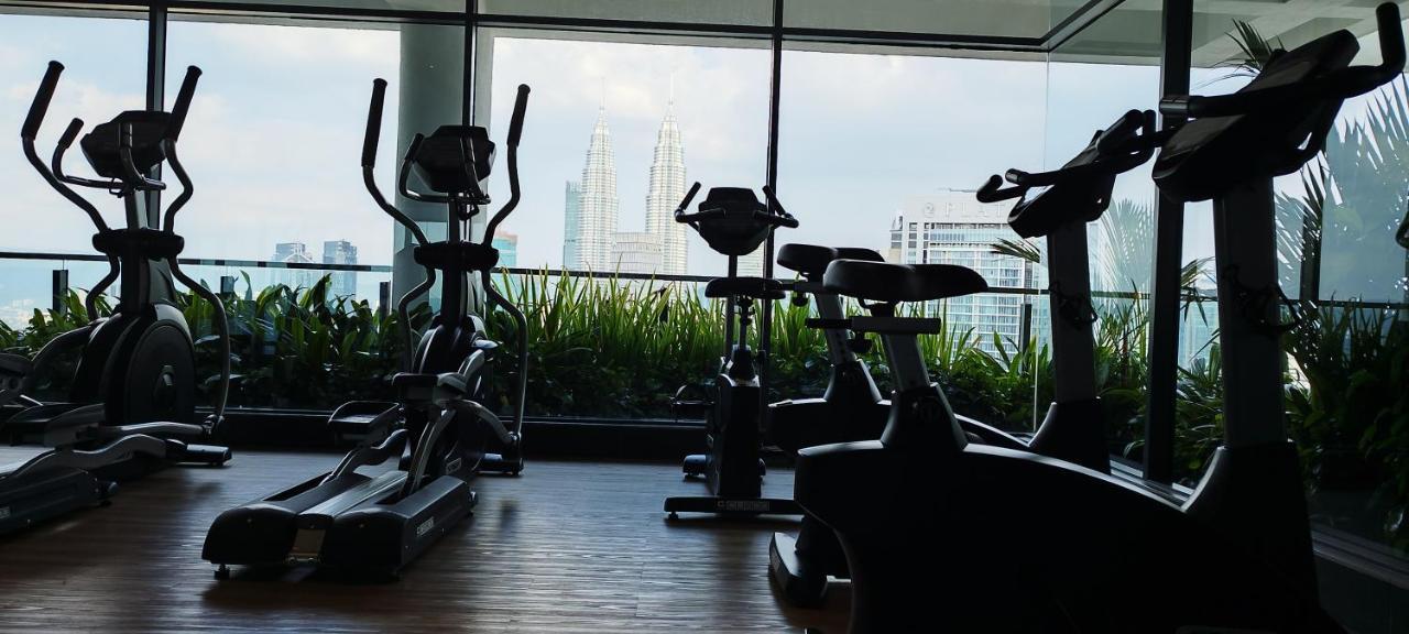 Colony By Infinitum Suites Service Klcc Apartemen